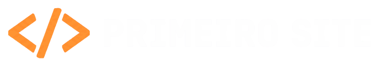 Primeiro Site